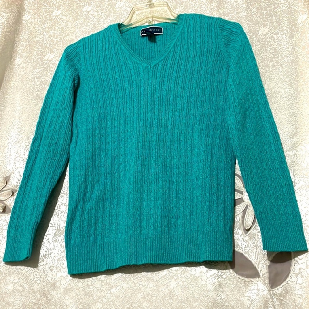 Cotton sweater